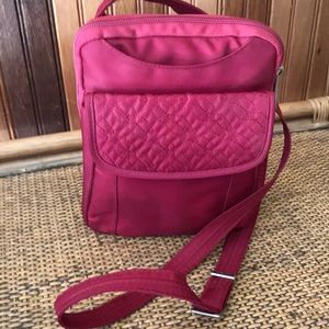 Travelon crossbody travel purse shield protected